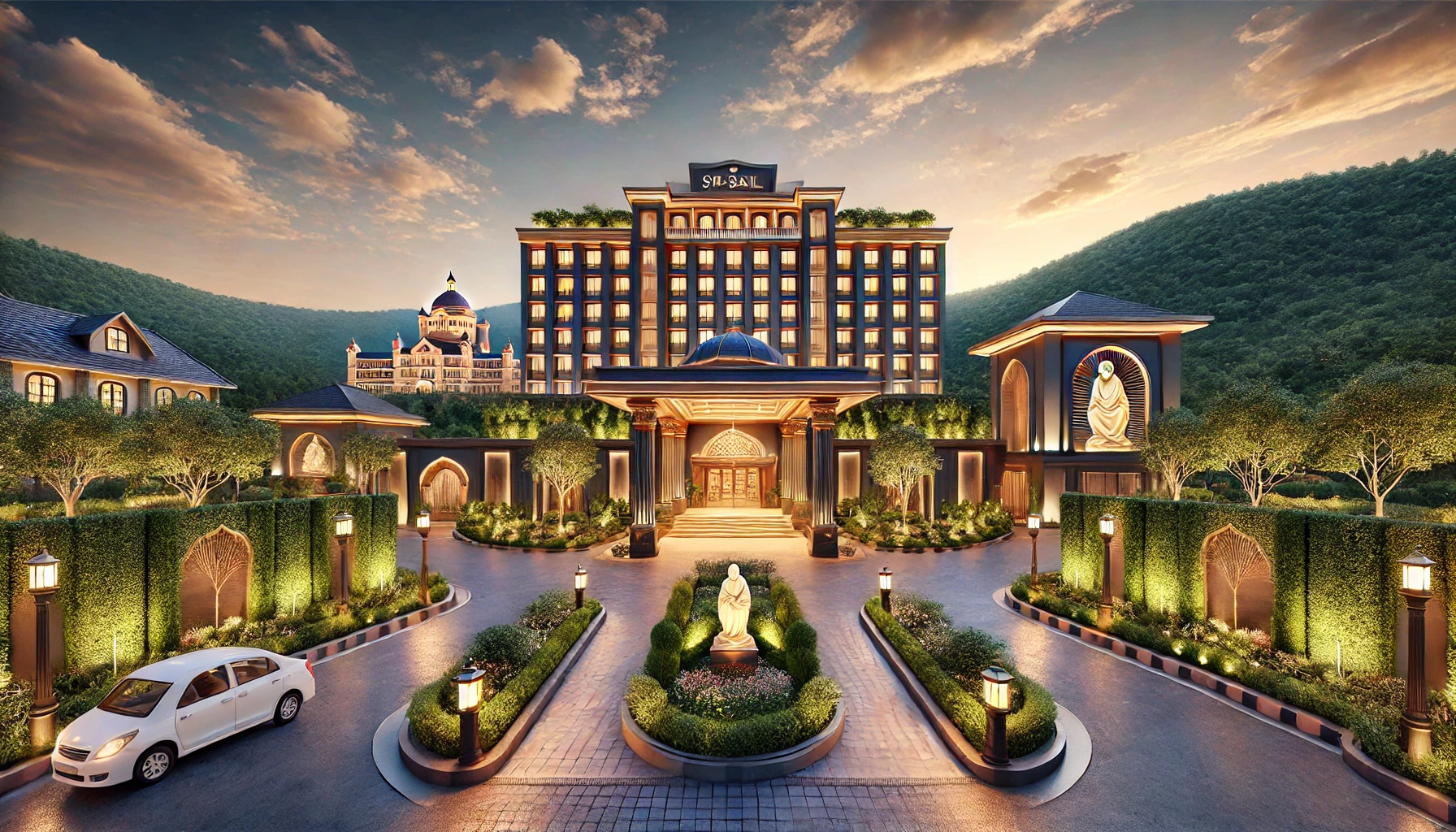 Best Hotels Near Sai Baba Temple