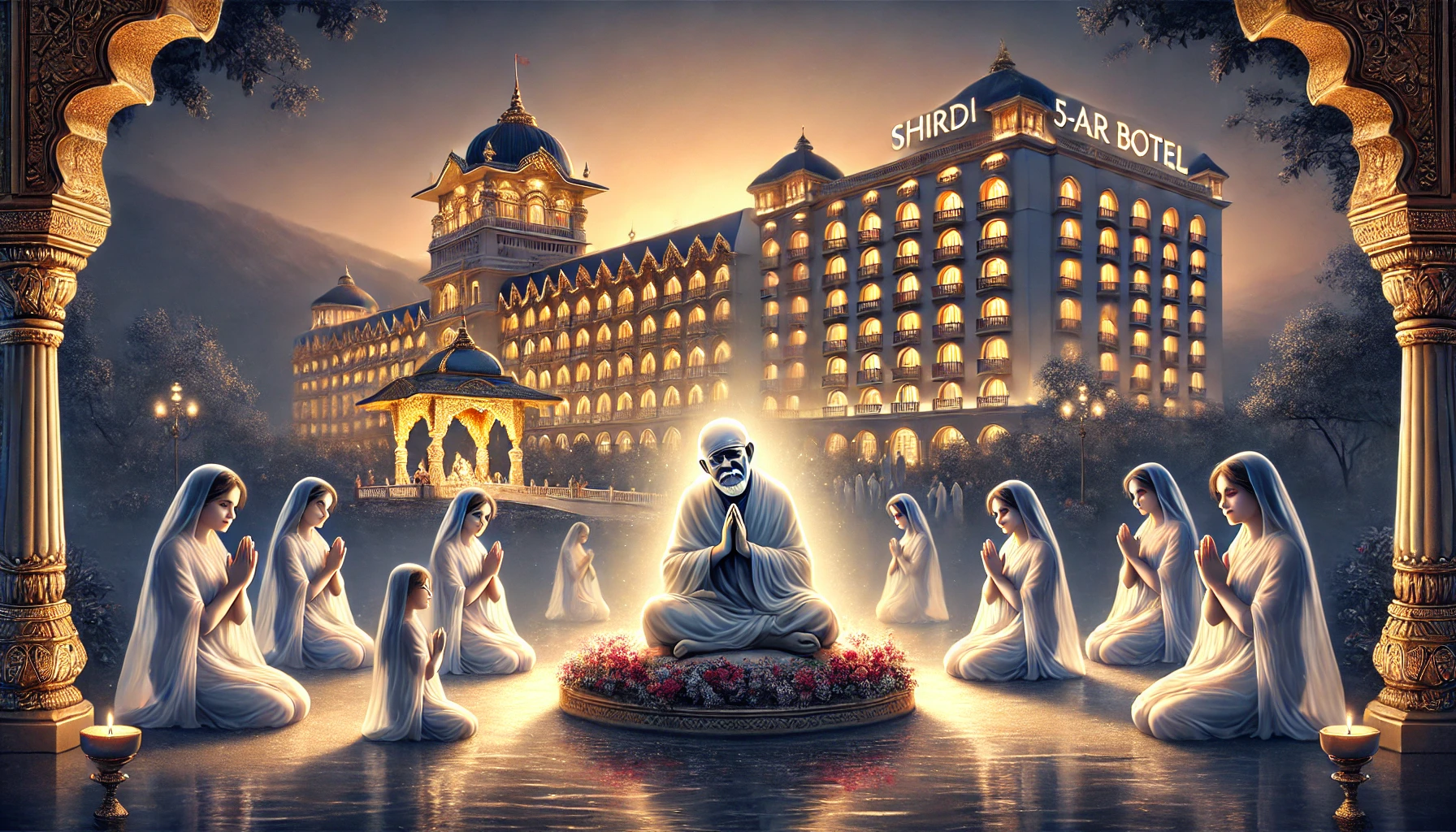 Sai Baba Temple Shirdi