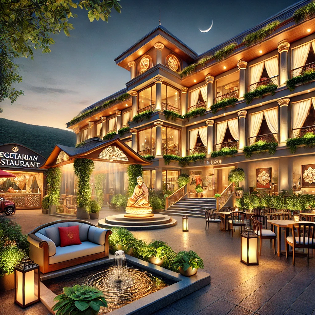 Luxury Hotels near Sai Baba Temple